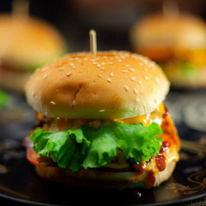 BBQ Beef Burger
